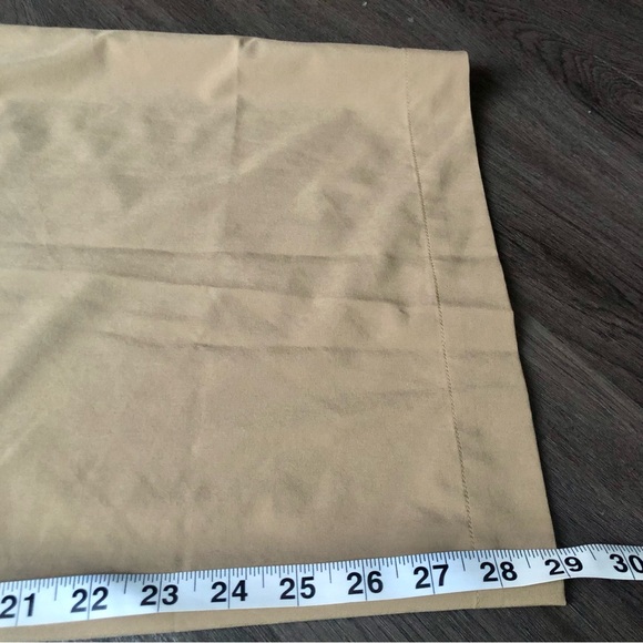 Athleta Brooklyn Heights Wide Leg Jumpsuit Light Brown Size 10 Zip Up - Picture 13 of 14